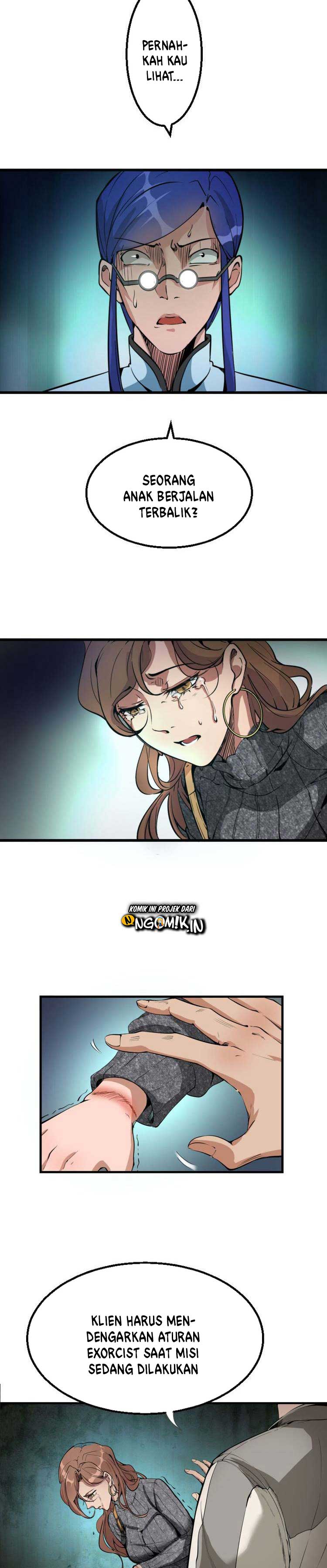 Ghost Emperor Chapter 01 Gambar 30